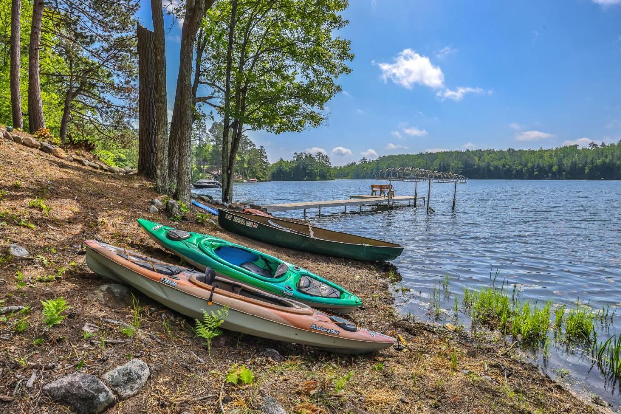 The Lodge On Booth Lake - 2 Bed 2 Bath Vacation Home In Minocqua Lac Du Flambeau المظهر الخارجي الصورة