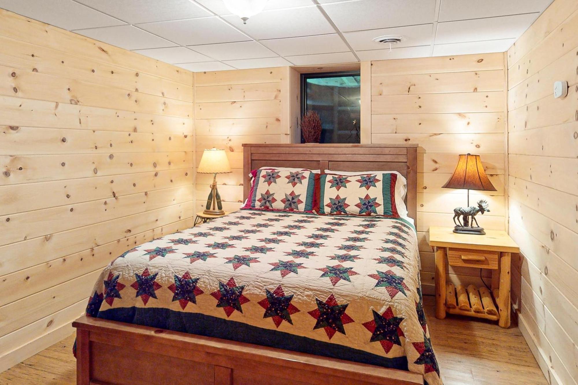 The Lodge On Booth Lake - 2 Bed 2 Bath Vacation Home In Minocqua Lac Du Flambeau المظهر الخارجي الصورة