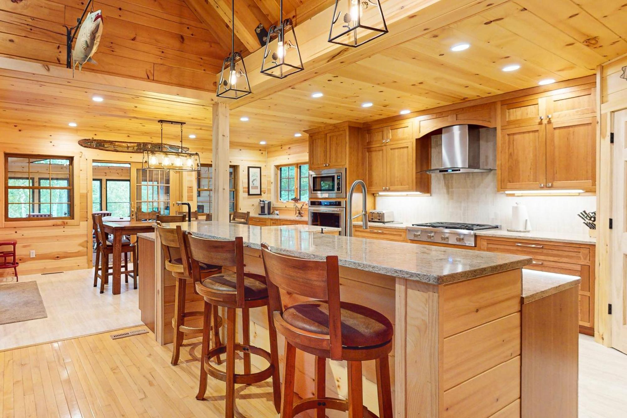 The Lodge On Booth Lake - 2 Bed 2 Bath Vacation Home In Minocqua Lac Du Flambeau المظهر الخارجي الصورة