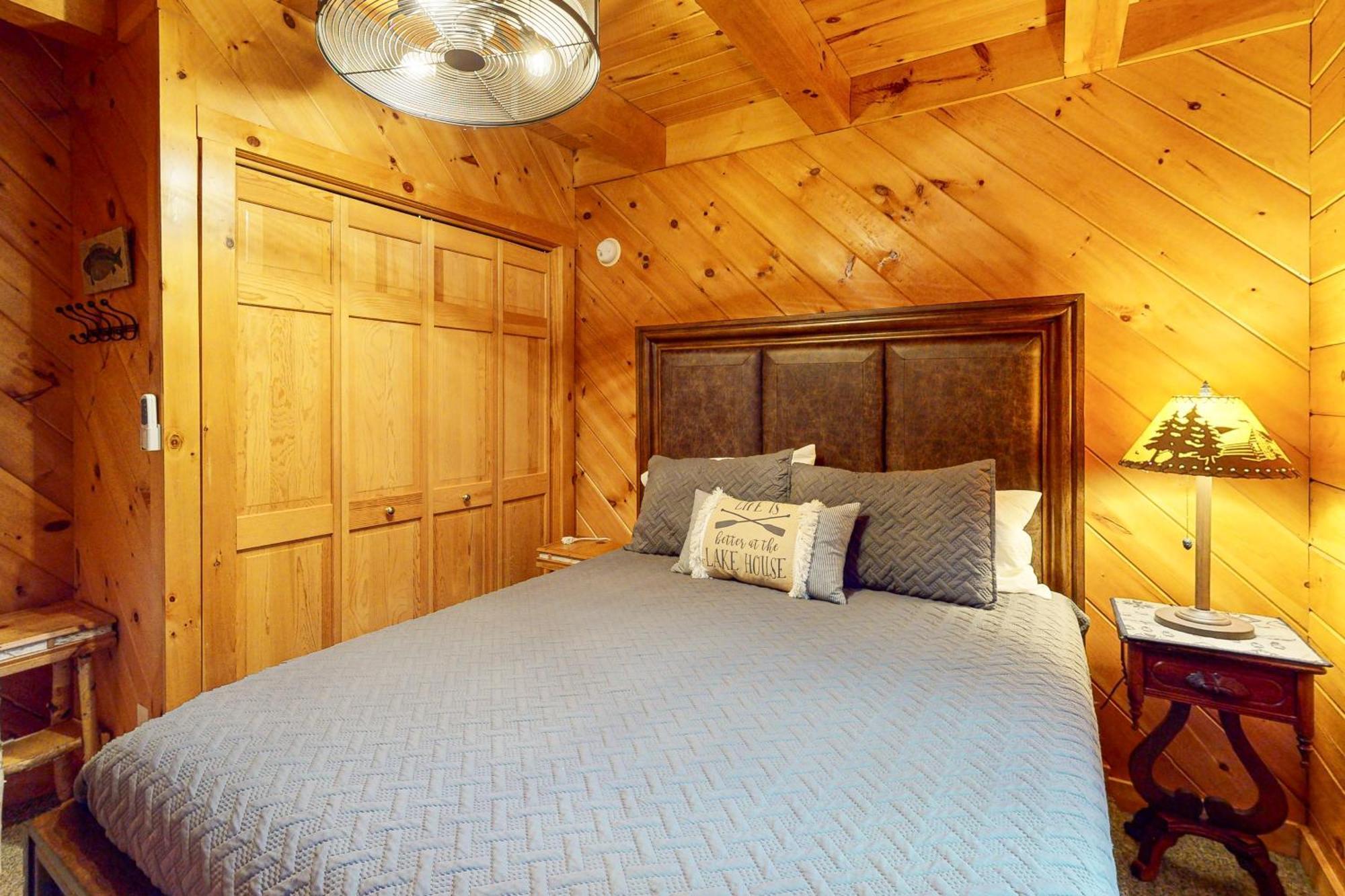 The Lodge On Booth Lake - 2 Bed 2 Bath Vacation Home In Minocqua Lac Du Flambeau المظهر الخارجي الصورة