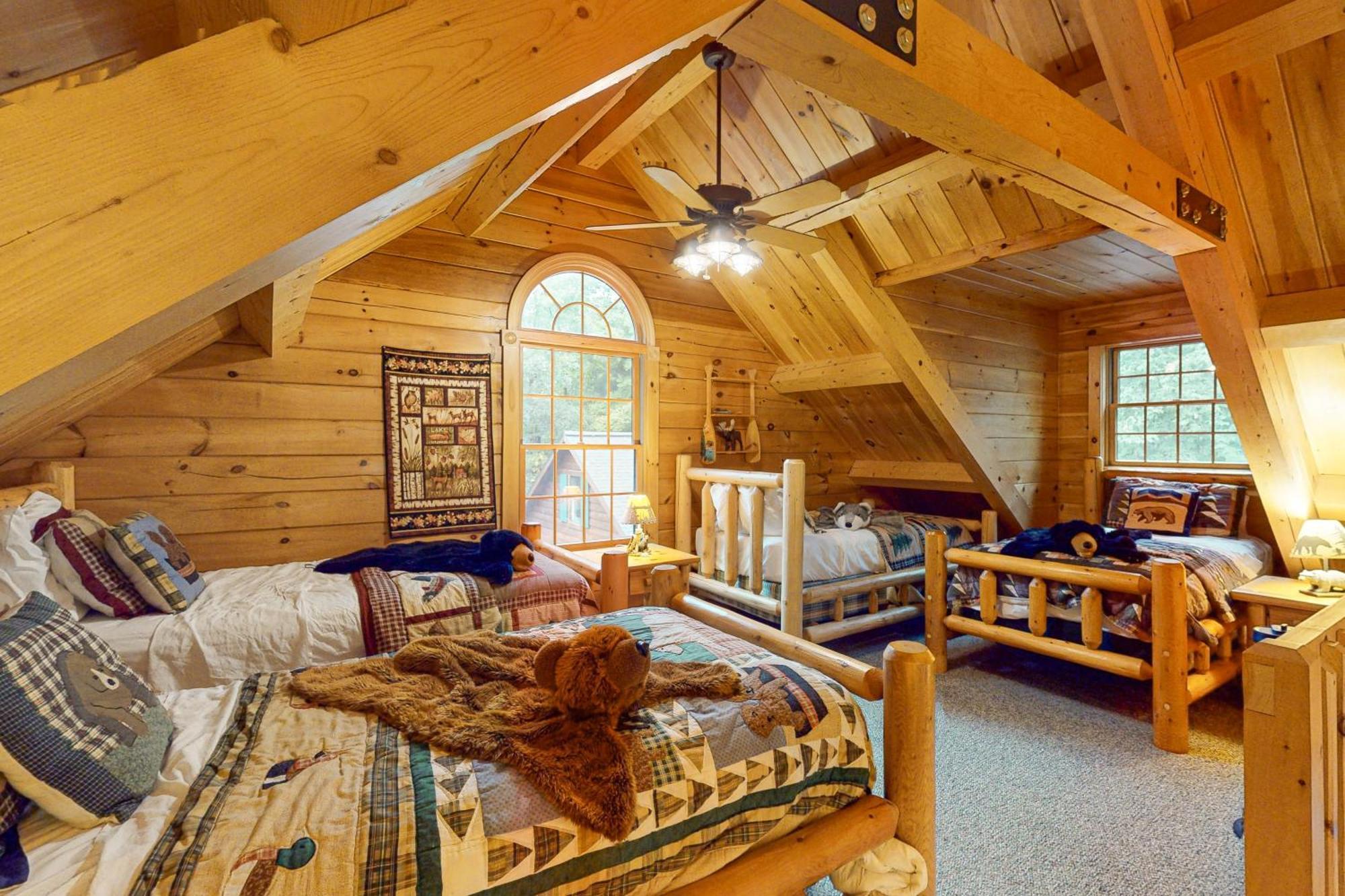 The Lodge On Booth Lake - 2 Bed 2 Bath Vacation Home In Minocqua Lac Du Flambeau المظهر الخارجي الصورة