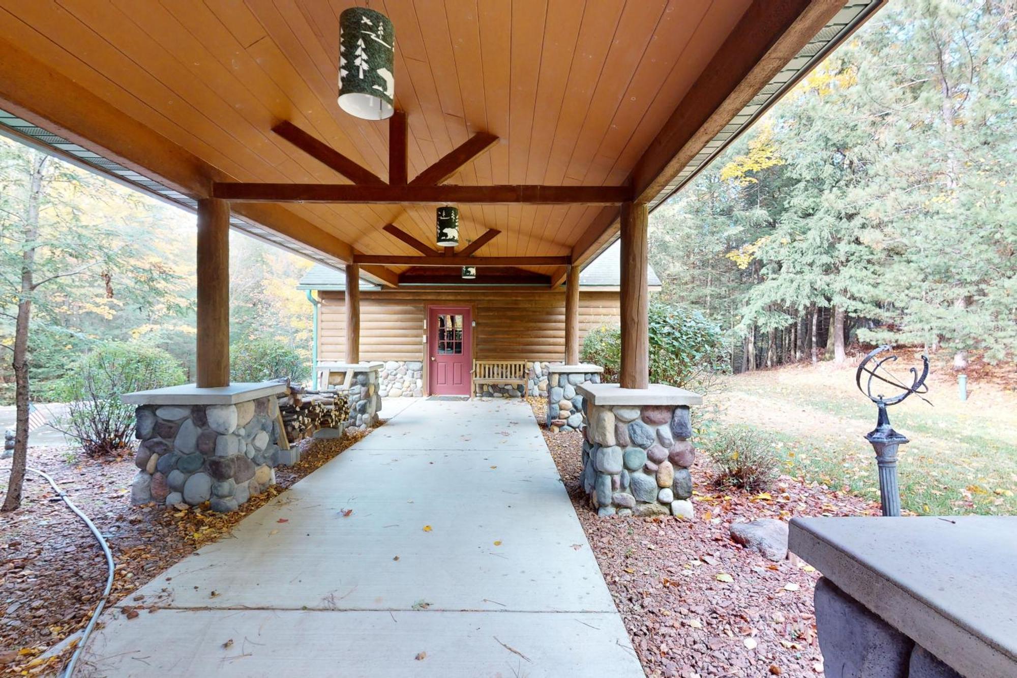 The Lodge On Booth Lake - 2 Bed 2 Bath Vacation Home In Minocqua Lac Du Flambeau المظهر الخارجي الصورة