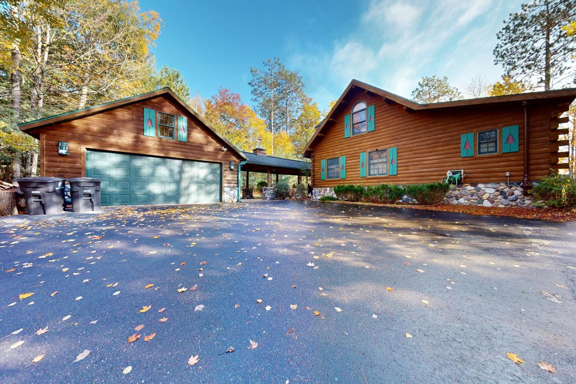 The Lodge On Booth Lake - 2 Bed 2 Bath Vacation Home In Minocqua Lac Du Flambeau المظهر الخارجي الصورة